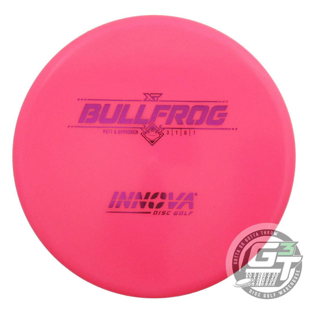 Innova XT Bullfrog Putter Golf Disc (Individually Listed)