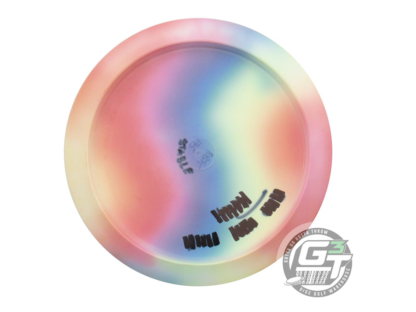 USED Innova I-DYE Pro Beast 175g Rainbow Distance Driver Golf Disc