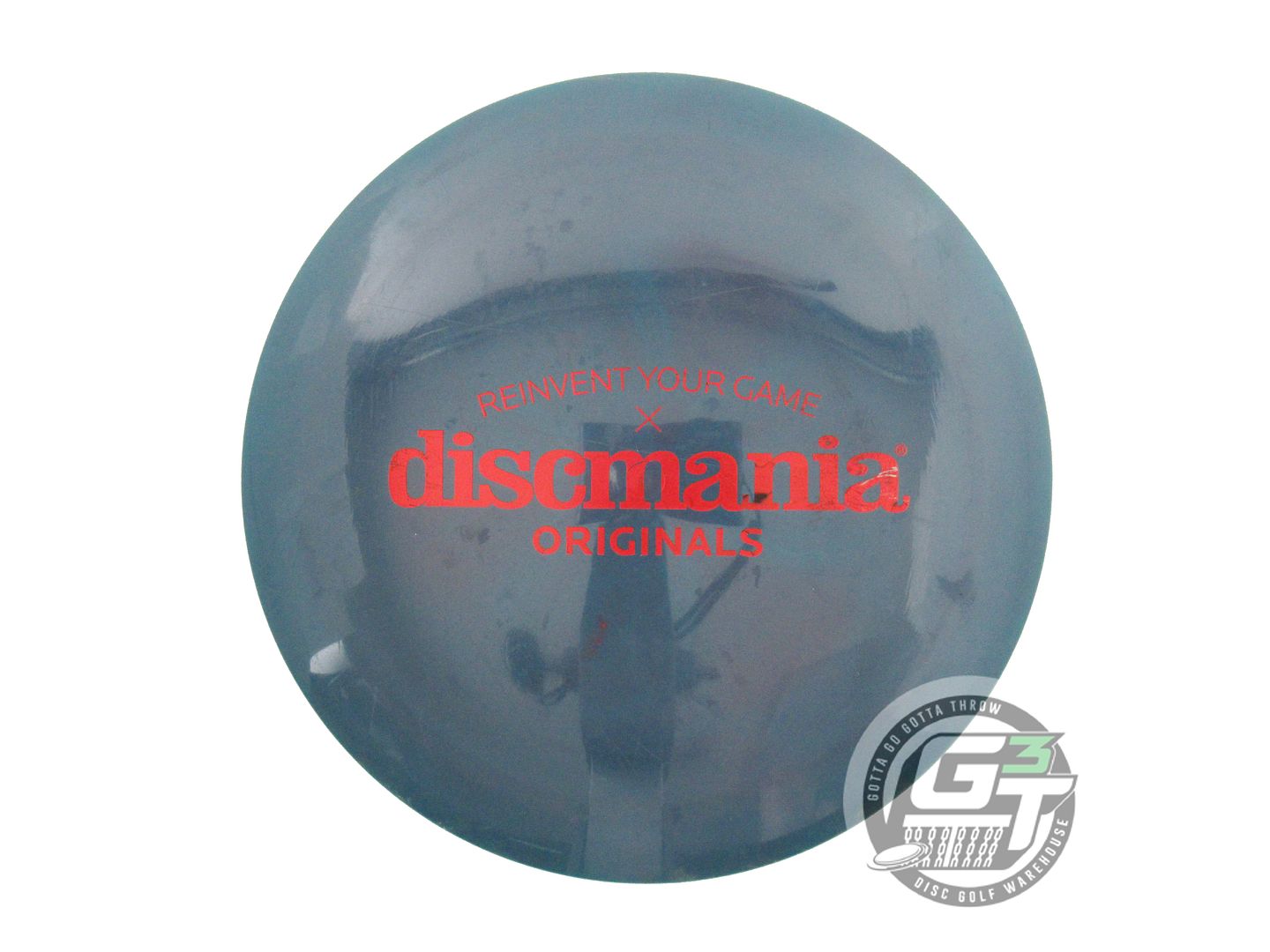 USED DiscMania ORIGINALS S-Line DD3 169g Dark Blue Red Foil Driver Golf Disc