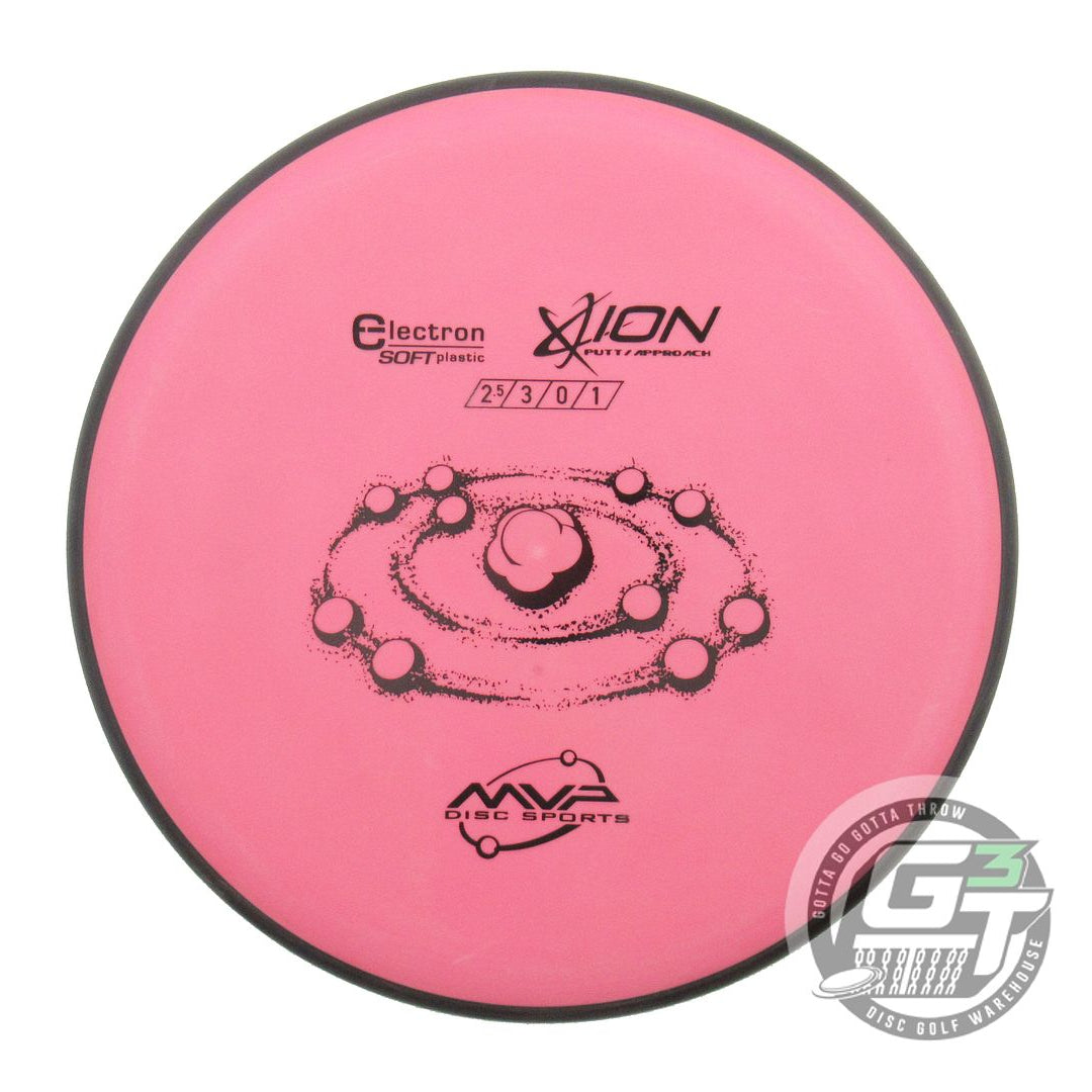 MVP Electron Soft Ion Putter Golf Disc (Individually Listed)