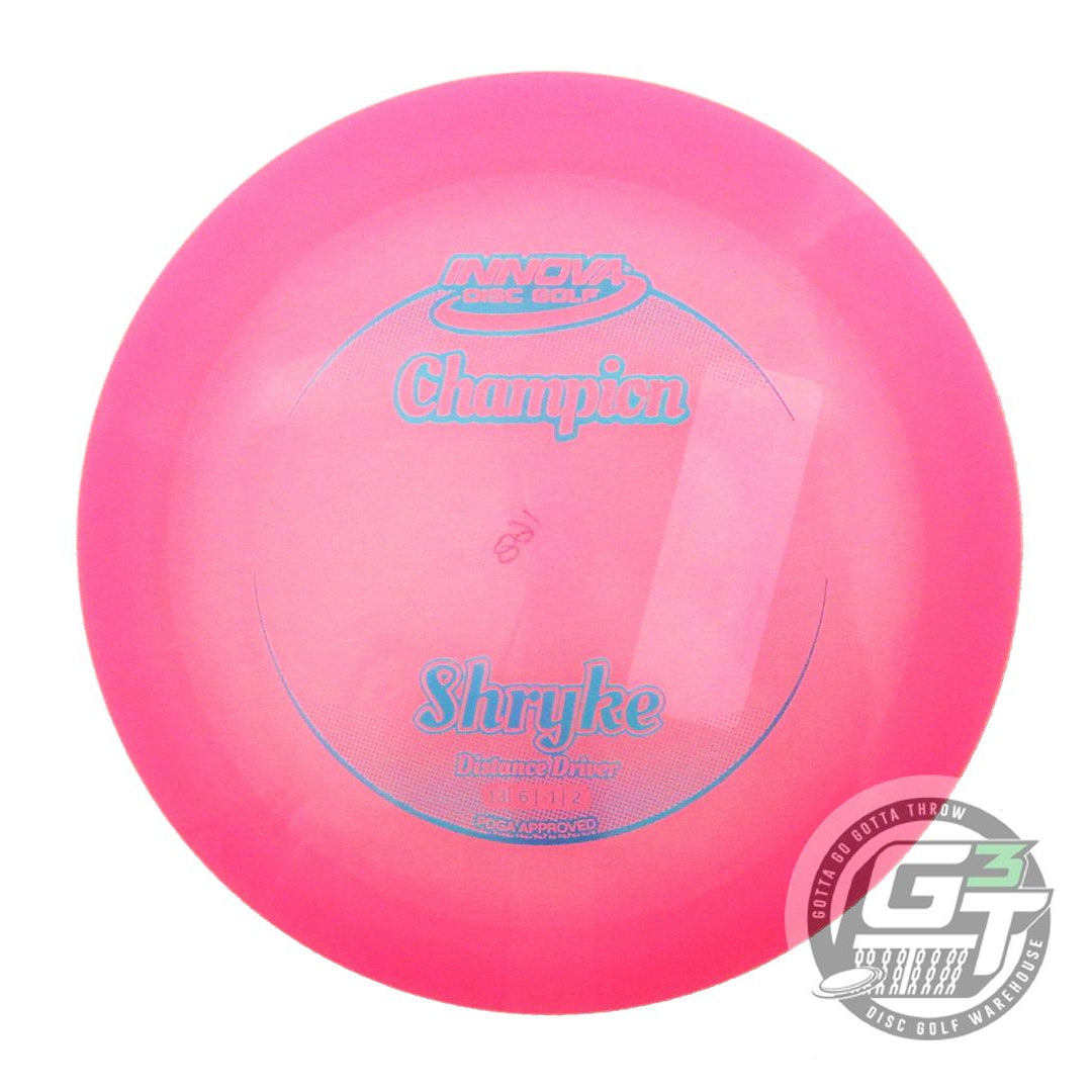 Innova Champion Shryke Distance Driver Golf Disc (Individually Listed) - Gotta Go Gotta Throw