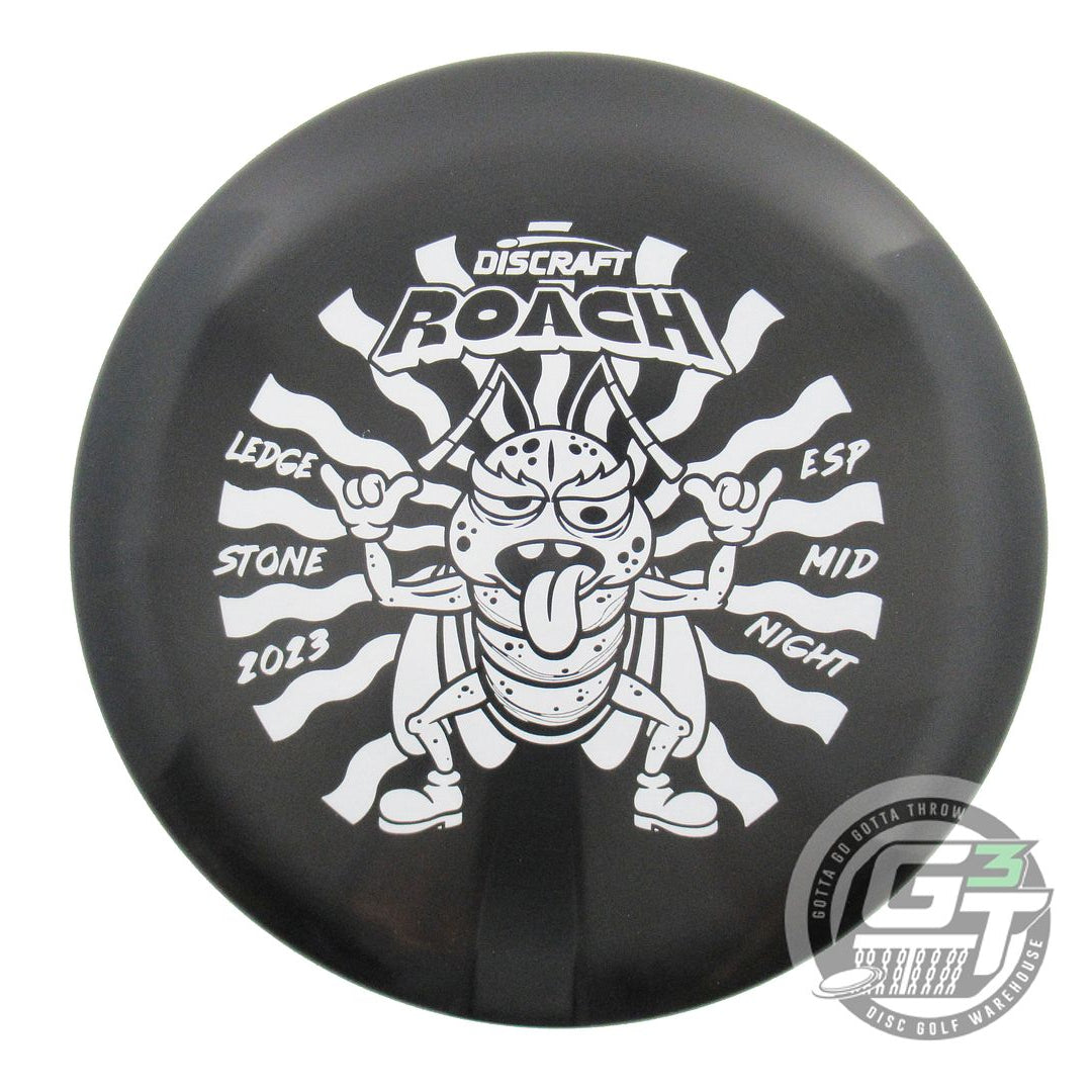Discraft Limited Edition 2023 Ledgestone Open Midnight ESP Roach Putter Golf Disc (Individually Listed)