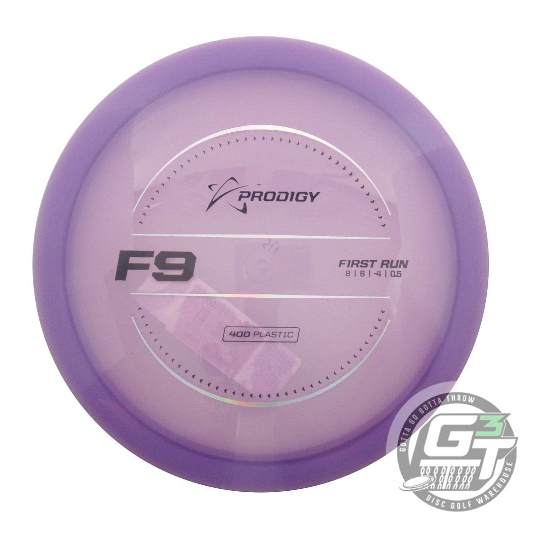 Prodigy First Run 400 Series F9 Fairway Driver Golf Disc (Individually Listed)