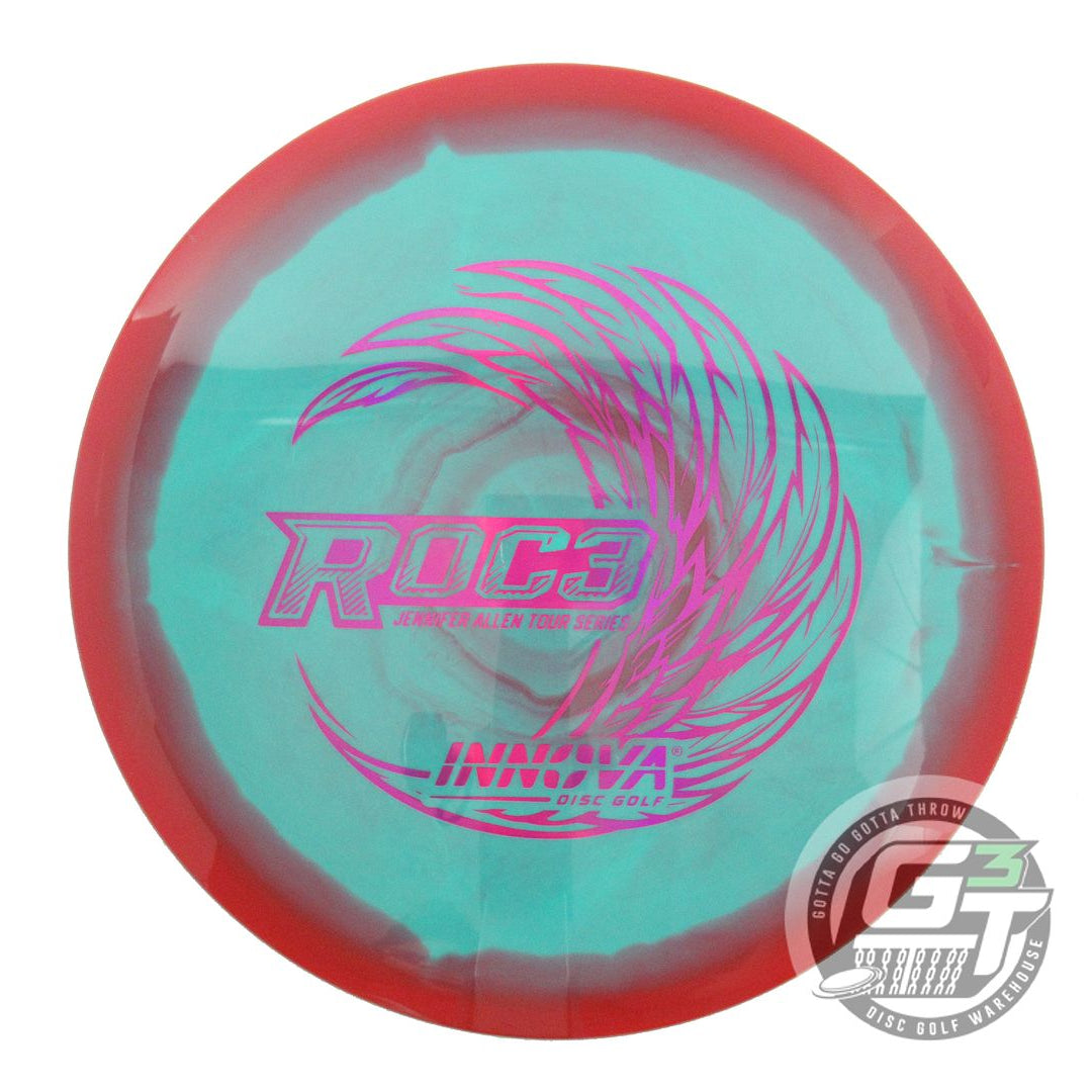 Innova Limited Edition 2024 Tour Series Jen Allen Halo Star Roc3 Midrange Golf Disc (Individually Listed)