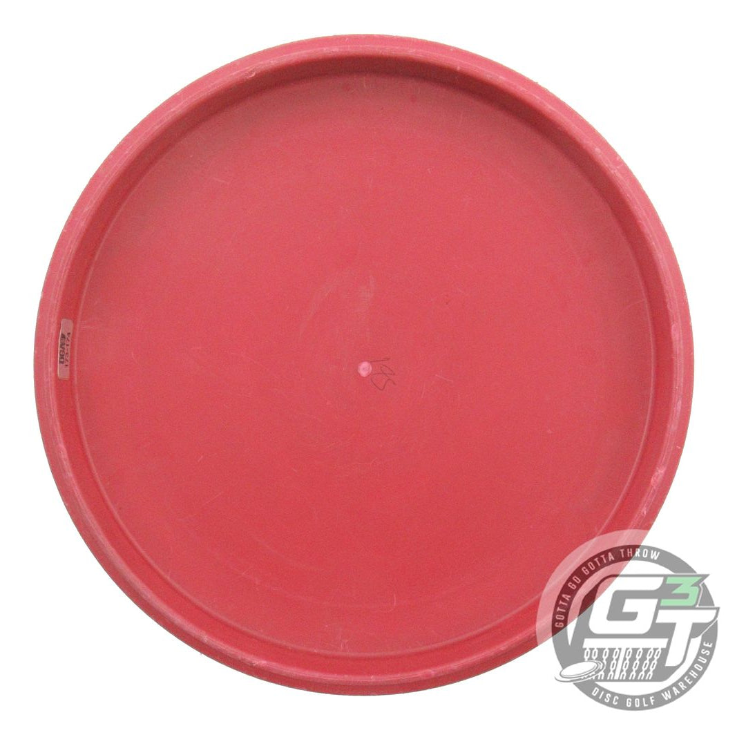 USED DGA D-Line Steady 175g Maroon Flag Foil A Putter Golf Disc