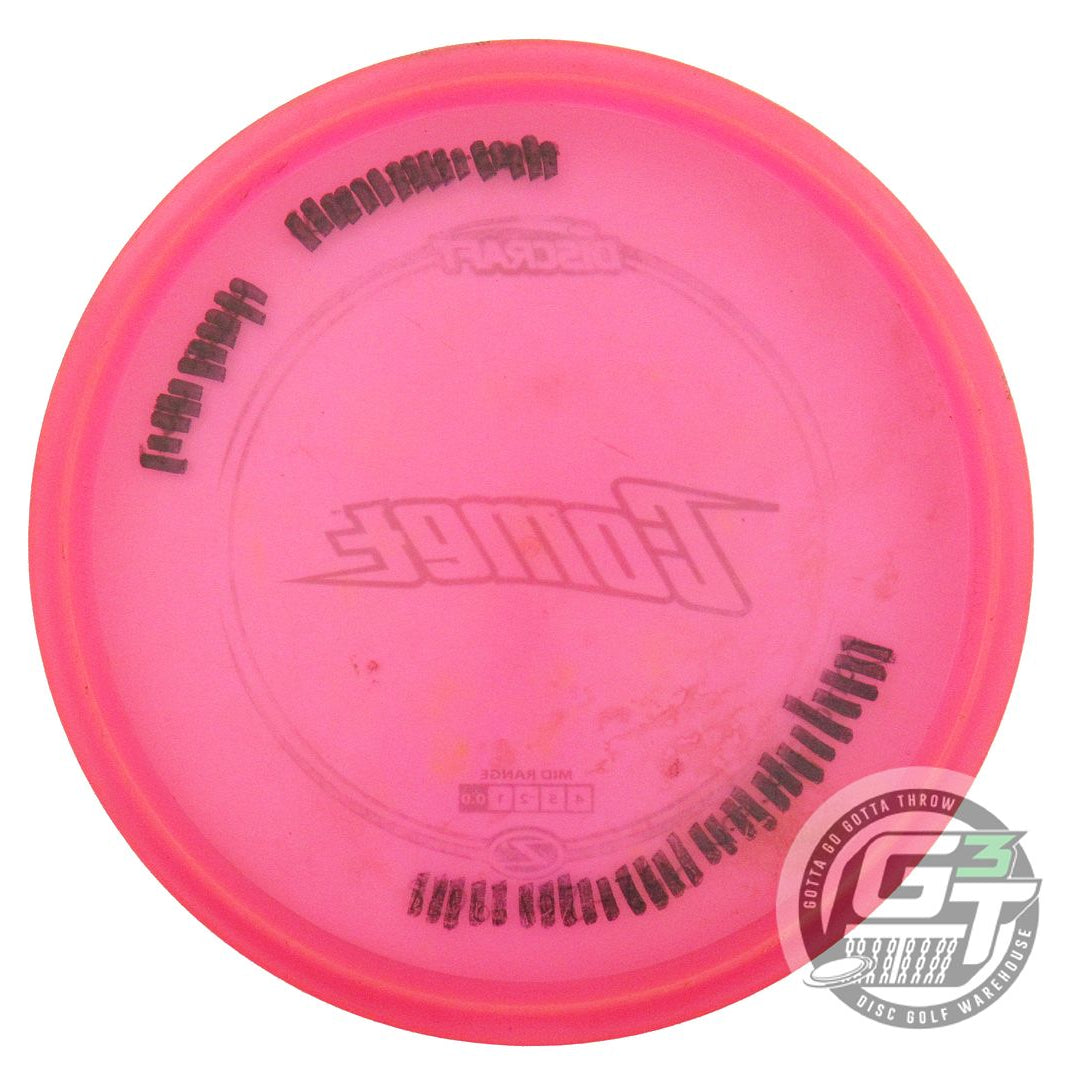 USED Discraft Z Comet 175g Pink Blue Holo Foil Midrange Golf Disc