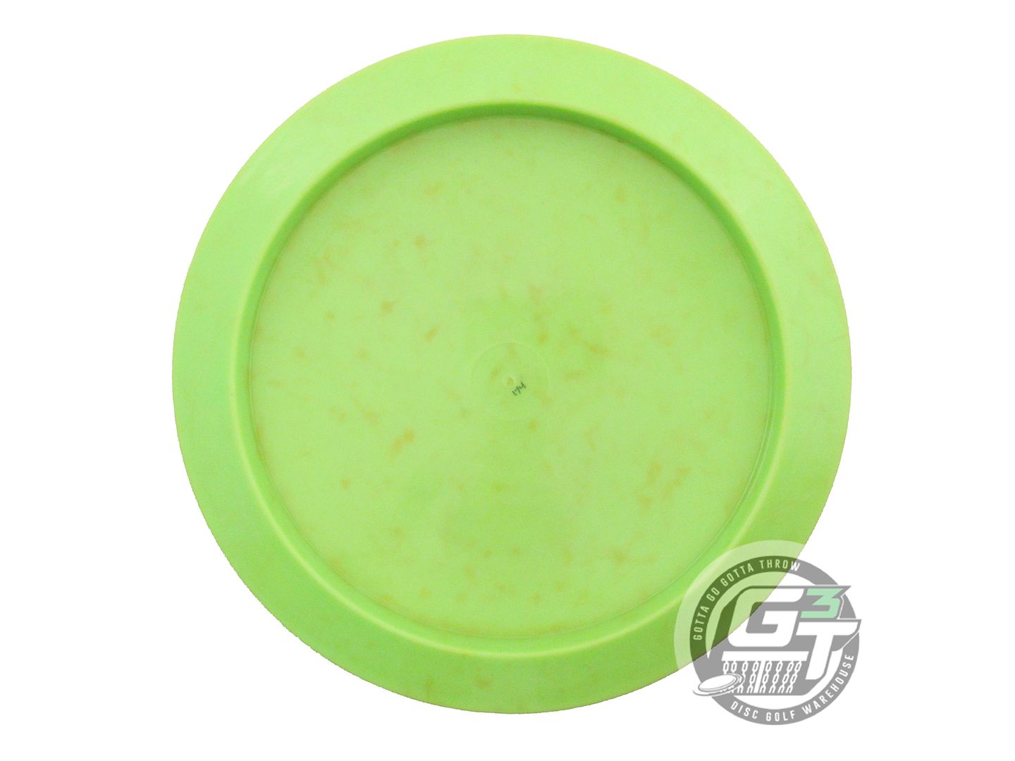 USED Innova Star Wraith 174g Lime Silver Foil Distance Driver Golf Disc