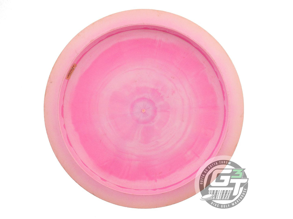 USED Discraft ESP FLX Avenger SS 175g Peach-Pink Black Stamp Driver Golf Disc