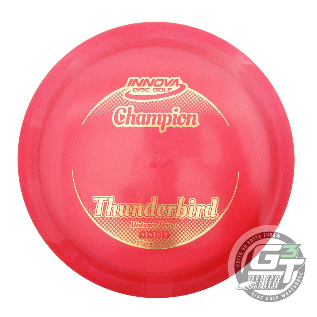 Innova Champion Thunderbird Distance Driver Golf Disc (Individually Listed)