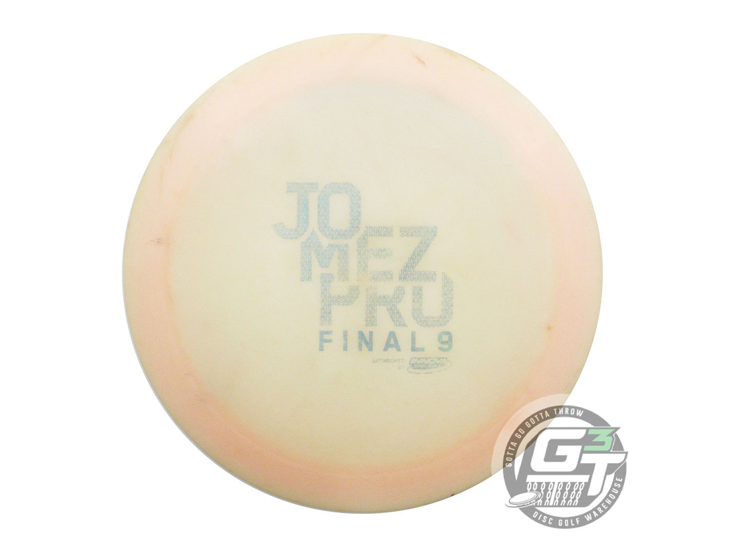 USED Innova Champion Glow Shryke 174g Peach JOMEZ PRO Distance Driver Golf Disc
