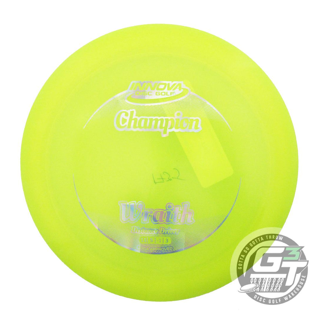 Innova Champion Wraith Distance Driver Golf Disc (Individually Listed)