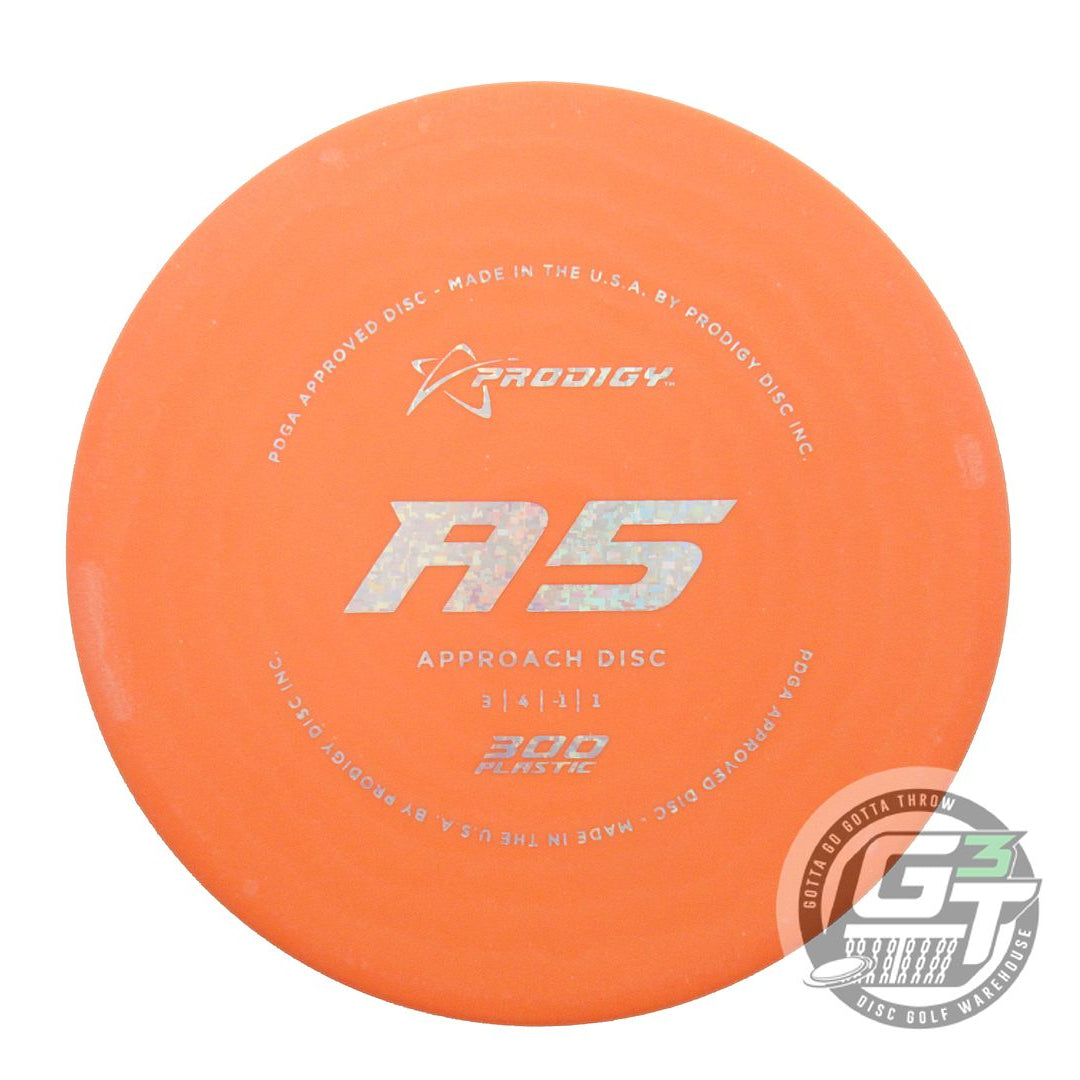 Prodigy 300 Series A5 Approach Midrange Golf Disc (Individually Listed)