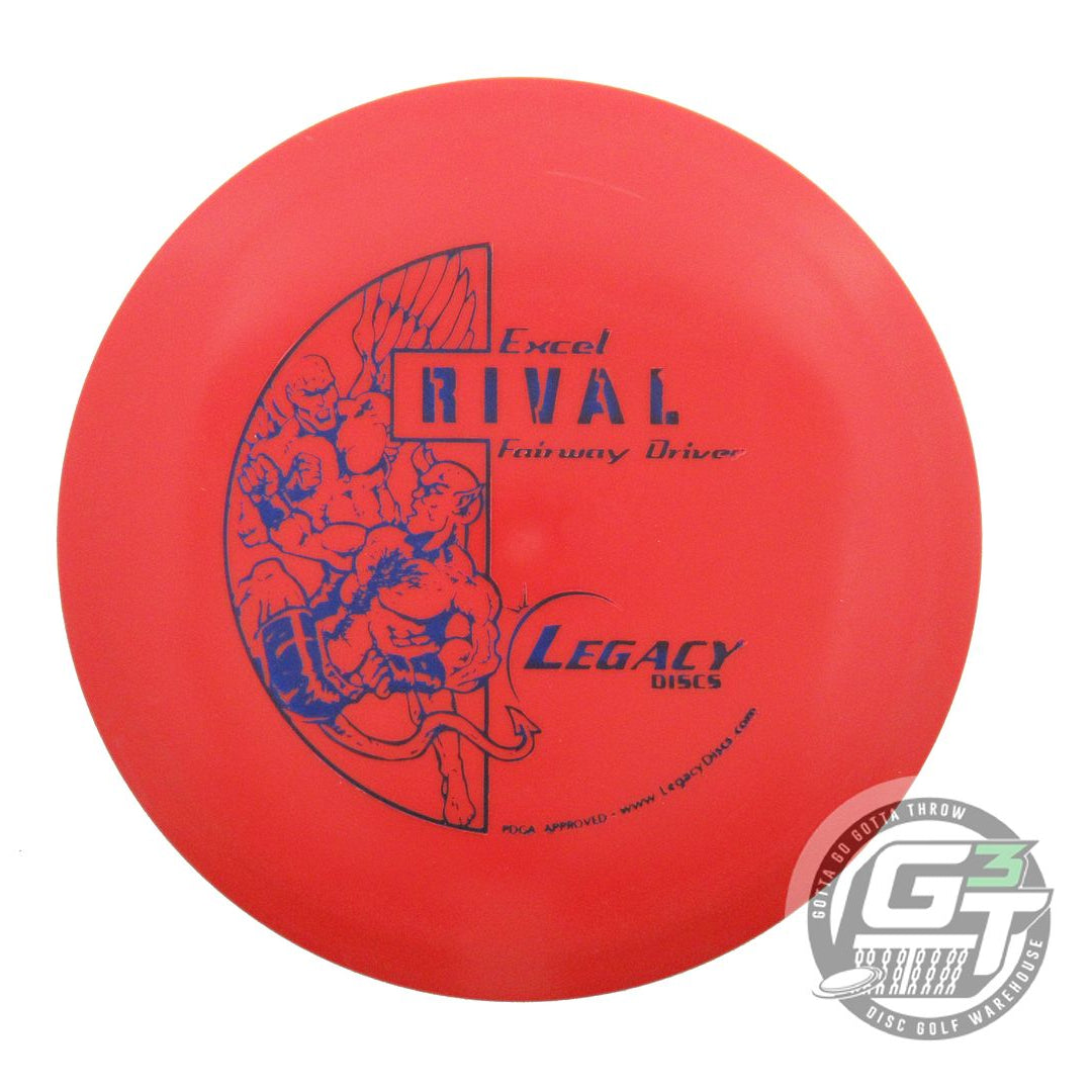 Legacy Excel Edition Rival Fairway Driver Golf Disc (Individually Listed)