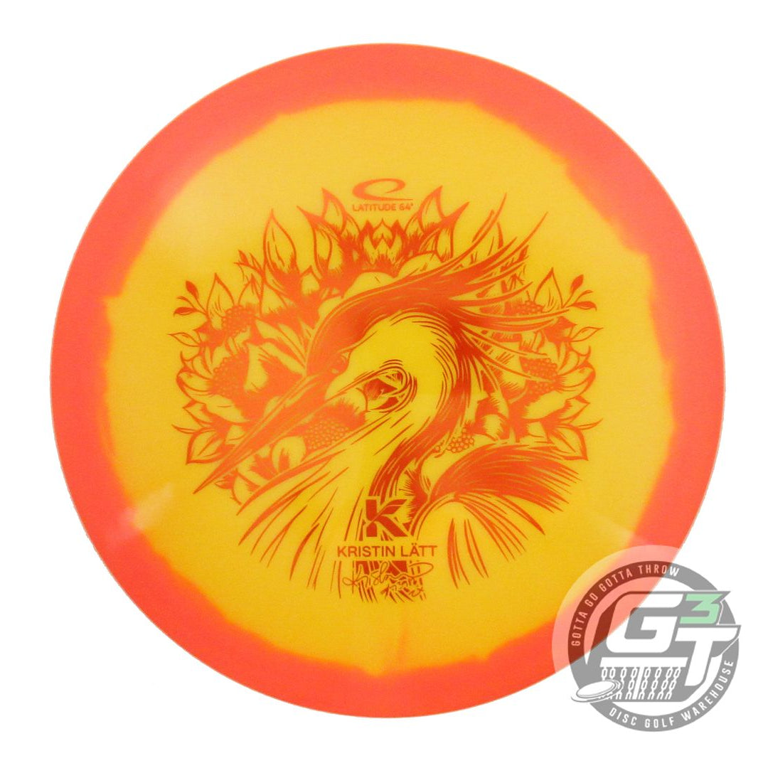 Latitude 64 Limited Edition 2025 Team Series Kristin Latt Gold Orbit Saint Pro Fairway Driver Golf Disc (Individually Listed)