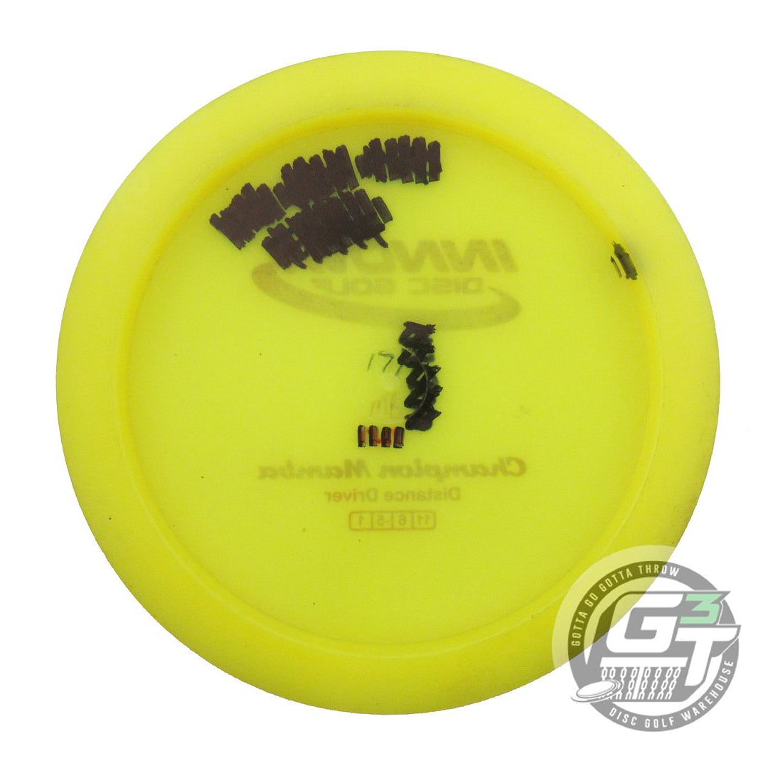 USED Innova Champion Mamba 170g Yellow Red Foil Distance Driver Golf Disc