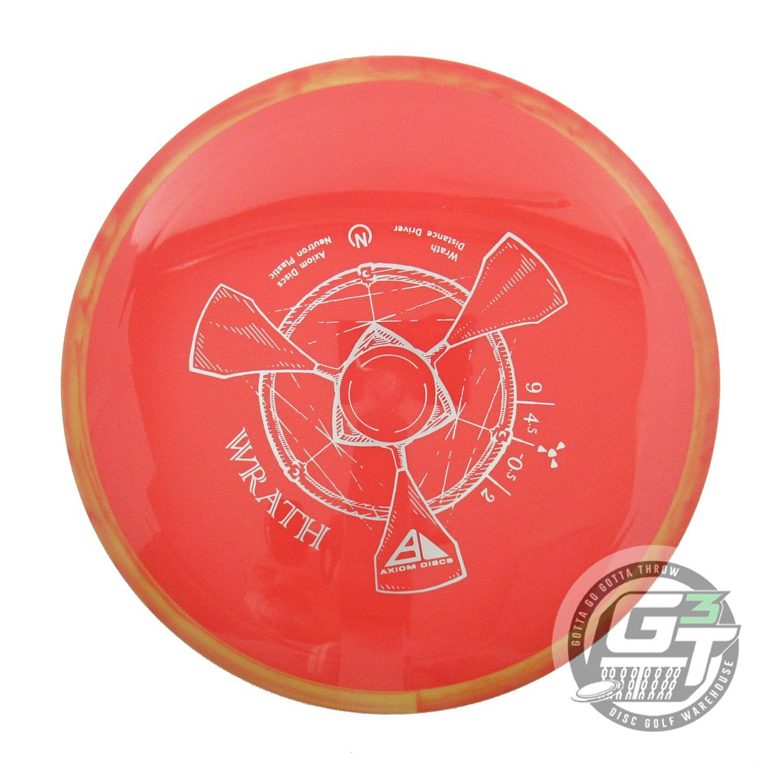 Axiom Neutron Wrath Distance Driver Golf Disc (Individually Listed)