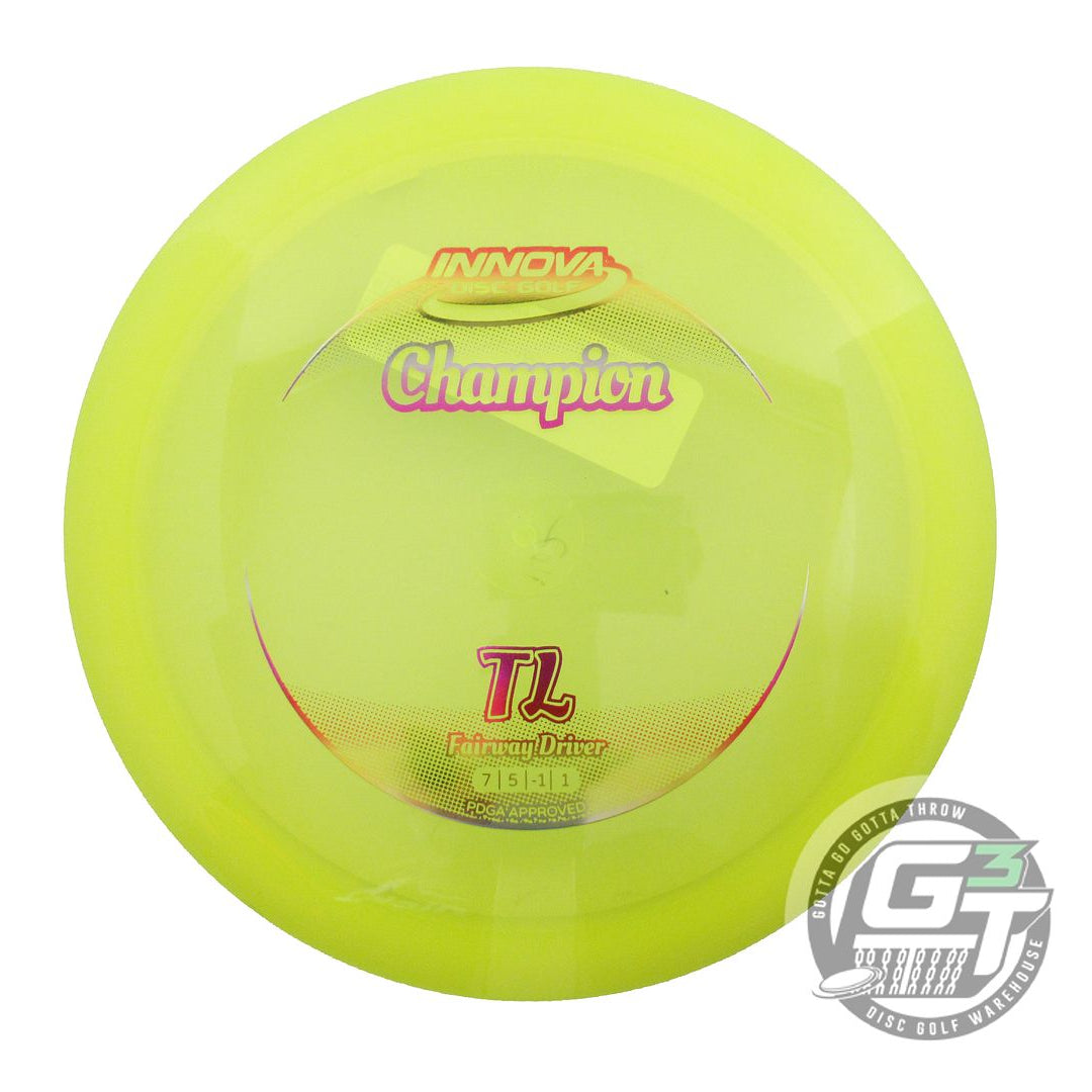 Innova Champion TL Fairway Driver Golf Disc (Individually Listed) - Gotta Go Gotta Throw
