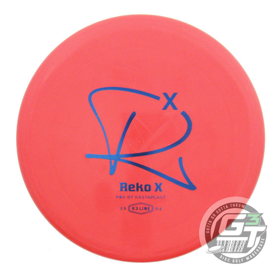 Kastaplast K3 Reko X Putter Golf Disc (Individually Listed) - Gotta Go Gotta Throw