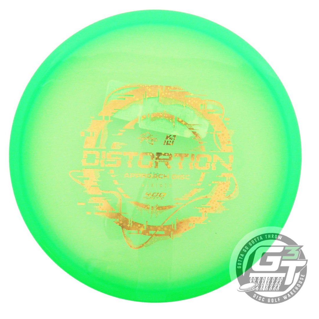 Prodigy Collab Series Kevin Jones 400 Series Distortion Approach Midrange Golf Disc (Individually Listed)