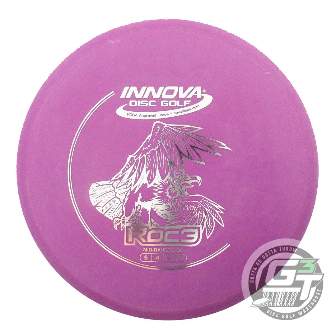 Innova DX Roc3 Midrange Golf Disc (Individually Listed)