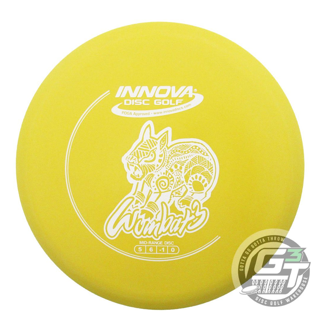 Innova DX Wombat3 Midrange Golf Disc (Individually Listed) - Gotta Go Gotta Throw