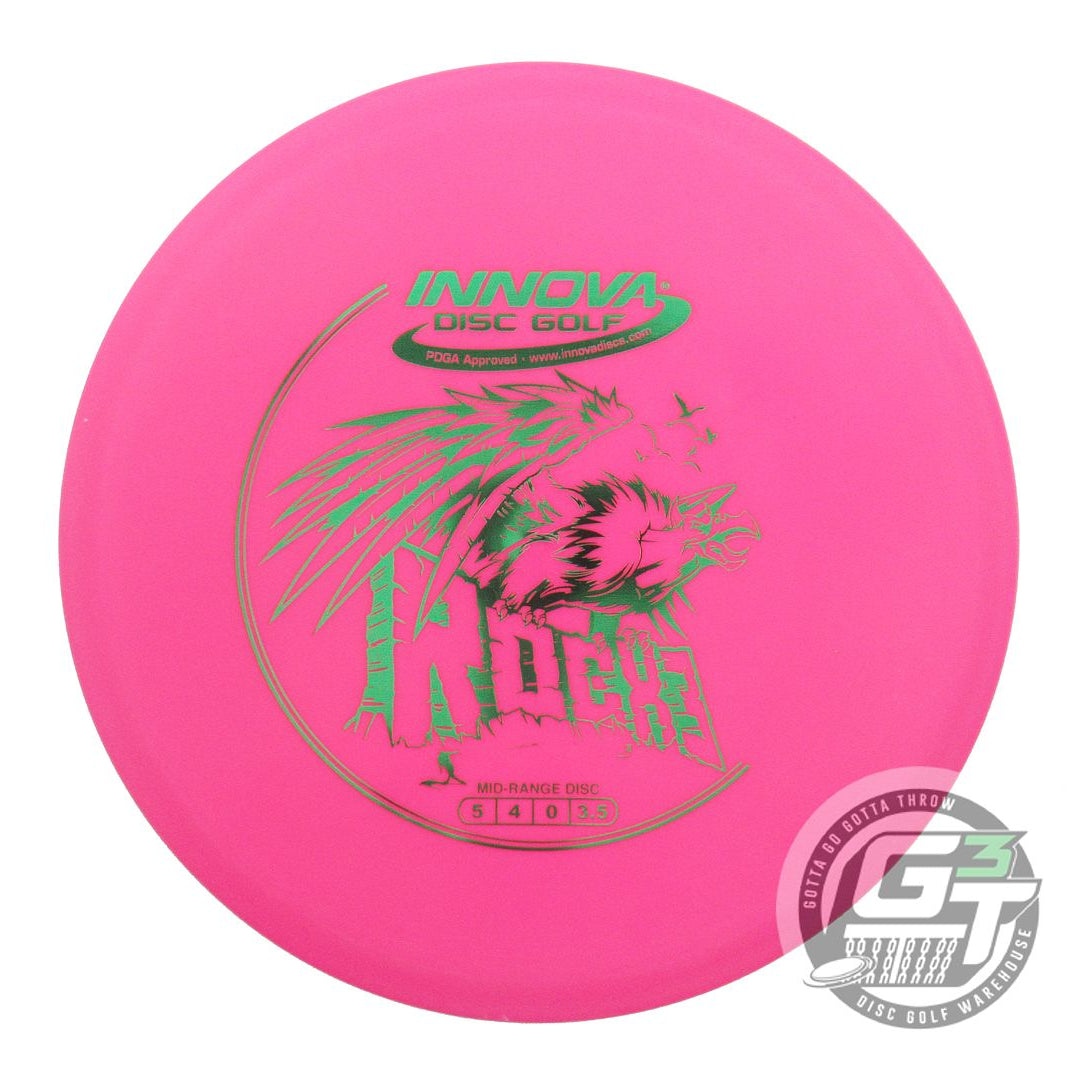 Innova DX RocX3 Midrange Golf Disc (Individually Listed)