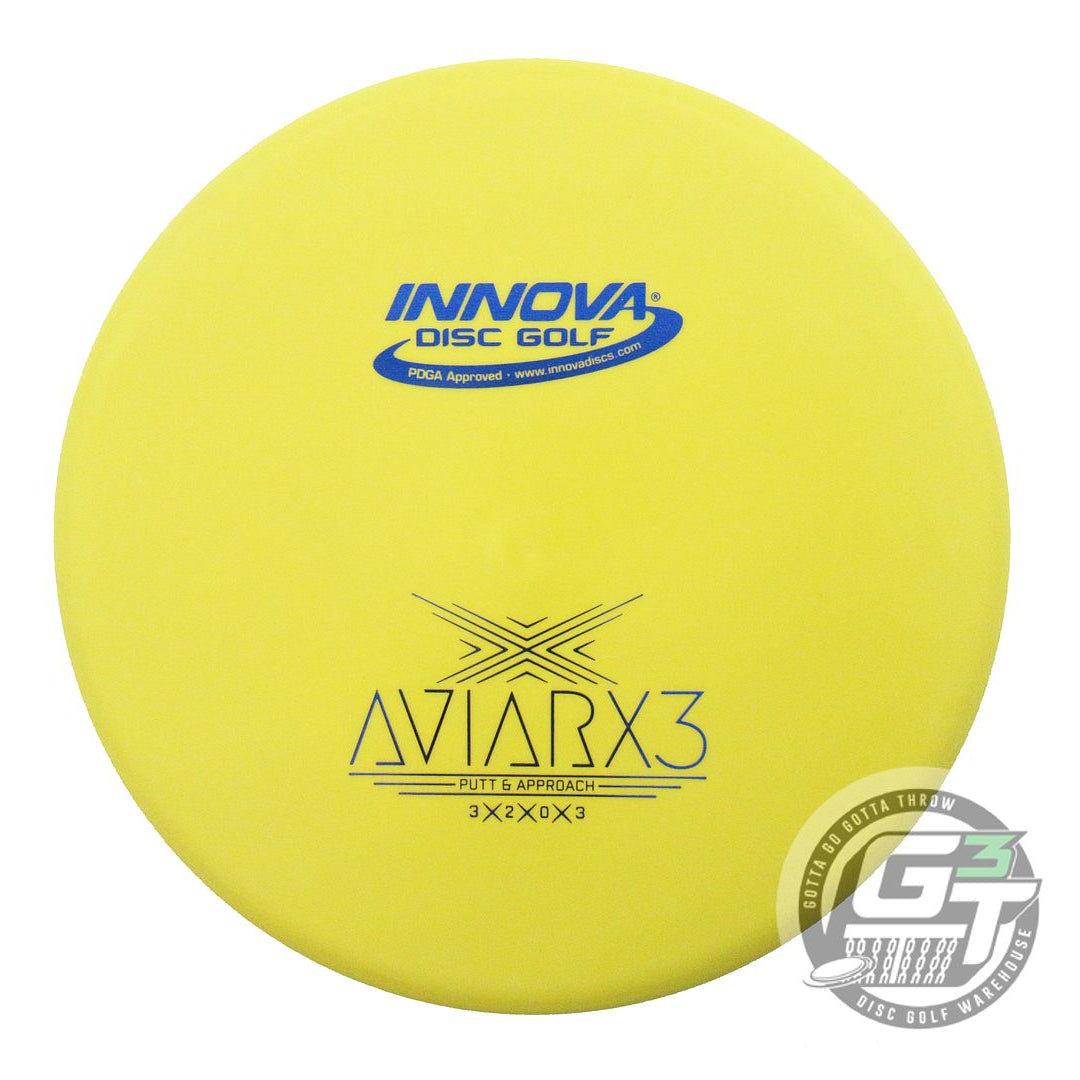 Innova DX AviarX3 Putter Golf Disc (Individually Listed)