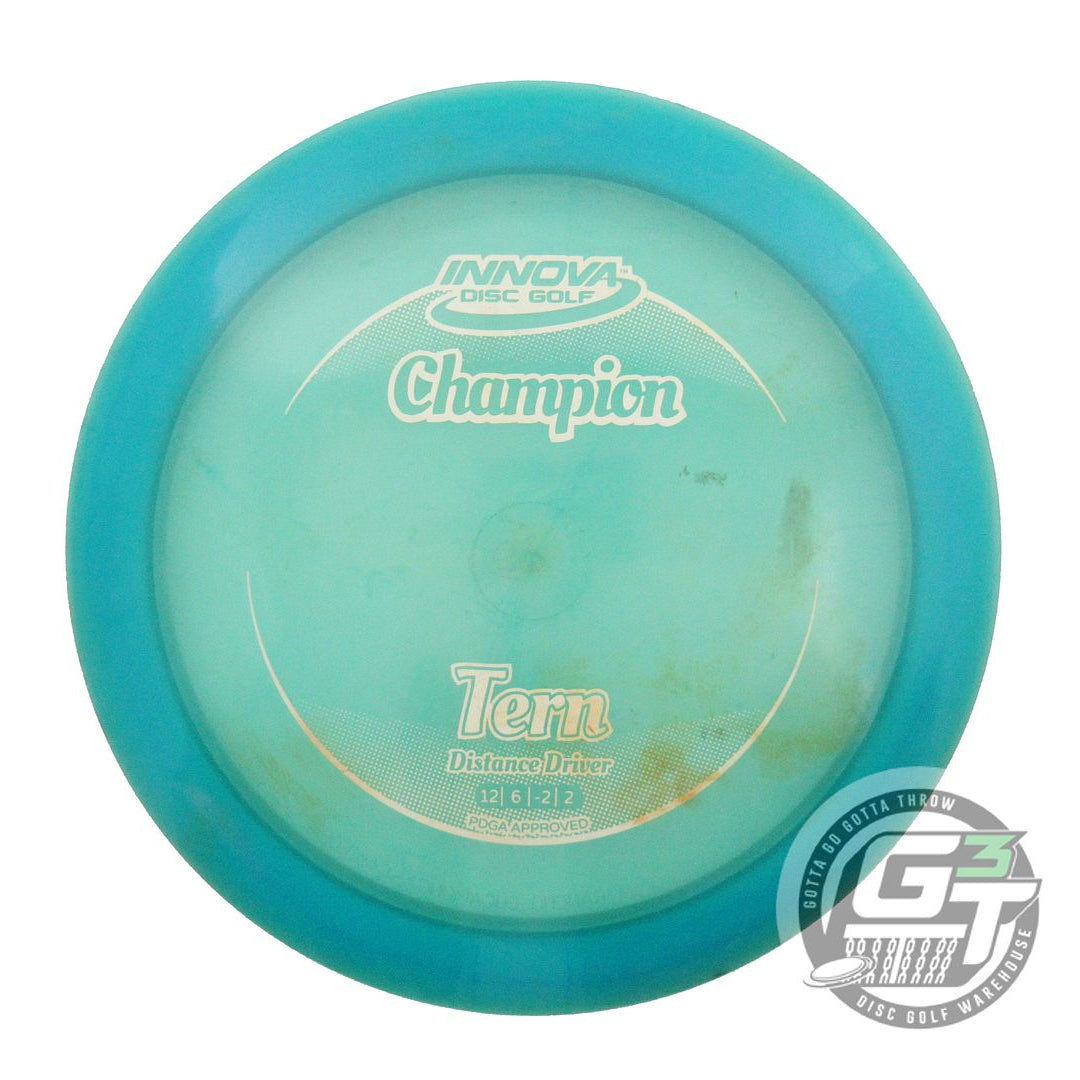 USED Innova Champion Tern 169g Teal White Stamp Distance Driver Golf Disc