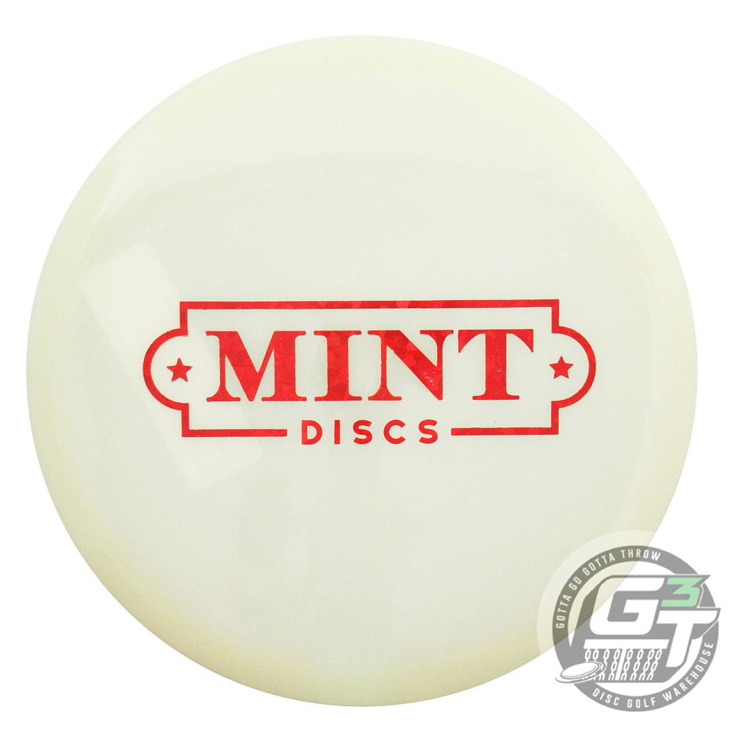 Mint Discs Limited Edition Bar Stamp Glow Nocturnal Flex Mustang Midrange Golf Disc (Individually Listed)
