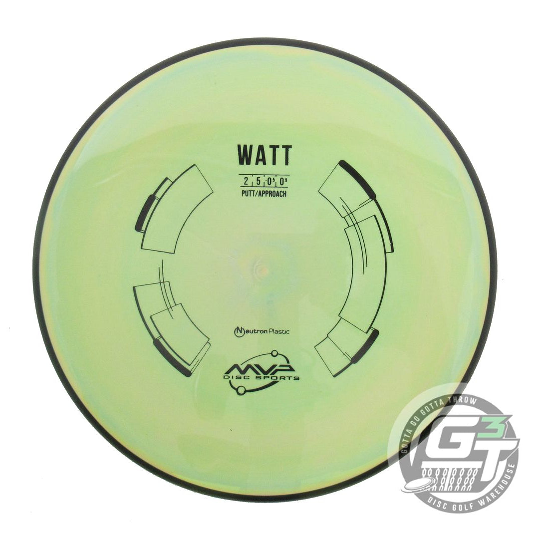 MVP Neutron Watt Putter Golf Disc (Individually Listed)