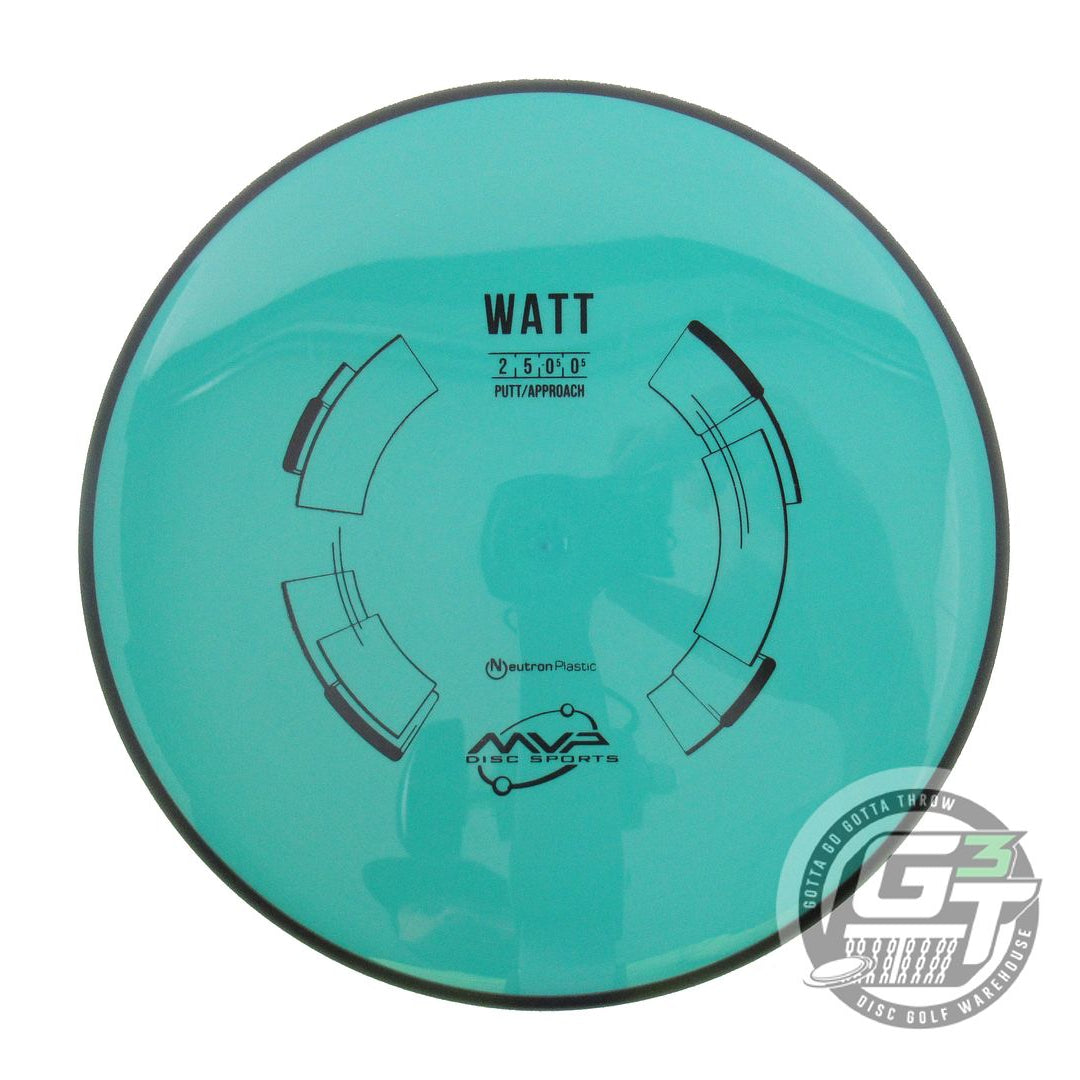 MVP Neutron Watt Putter Golf Disc (Individually Listed)