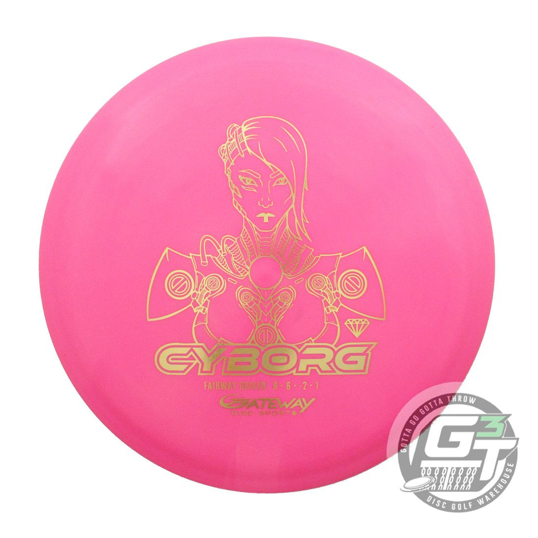 Gateway Diamond Cyborg Fairway Driver Golf Disc (Individually Listed)