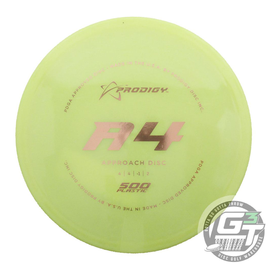Prodigy 500 Series A4 Approach Midrange Golf Disc (Individually Listed)