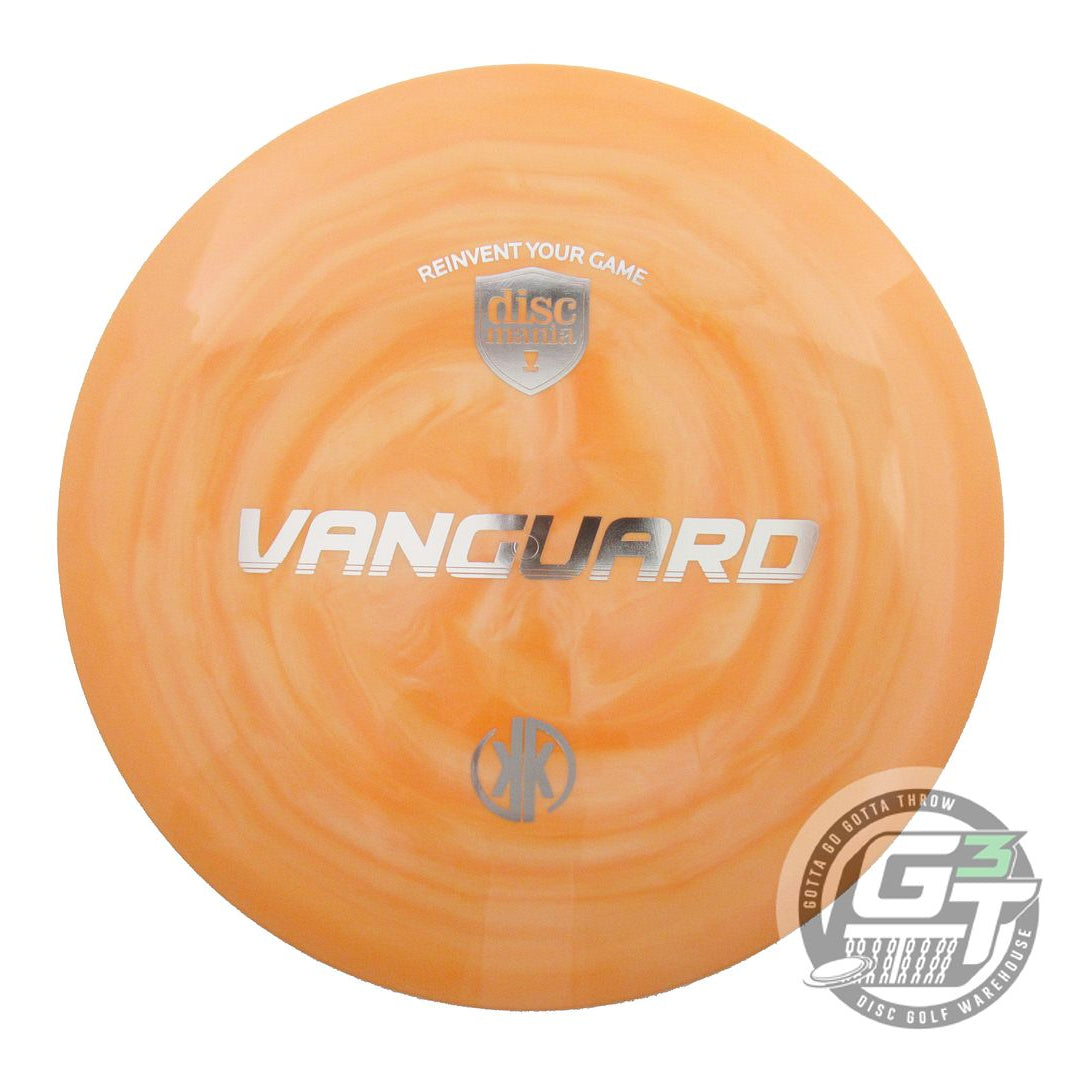Discmania 2025 Creator Series Kyle Klein Swirl S-Line Vanguard Fairway Driver Golf Disc (Individually Listed)