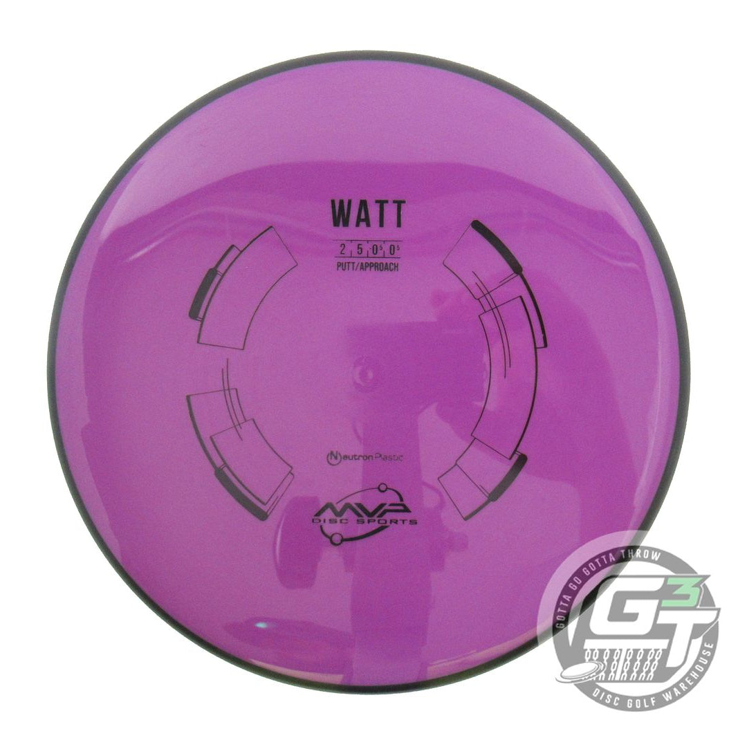 MVP Neutron Watt Putter Golf Disc (Individually Listed)