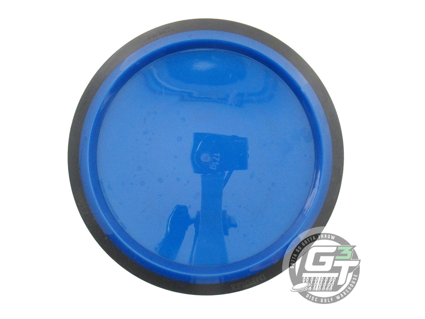 USED MVP Disc Sports Neutron Impulse 171g Royal Blue Distance Driver Golf Disc