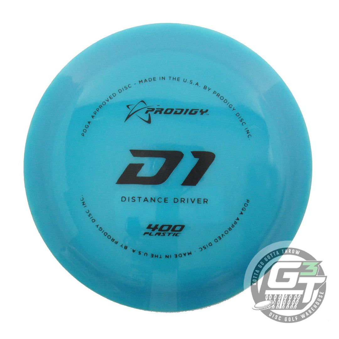 Prodigy 400 Series D1 Distance Driver Golf Disc (Individually Listed)