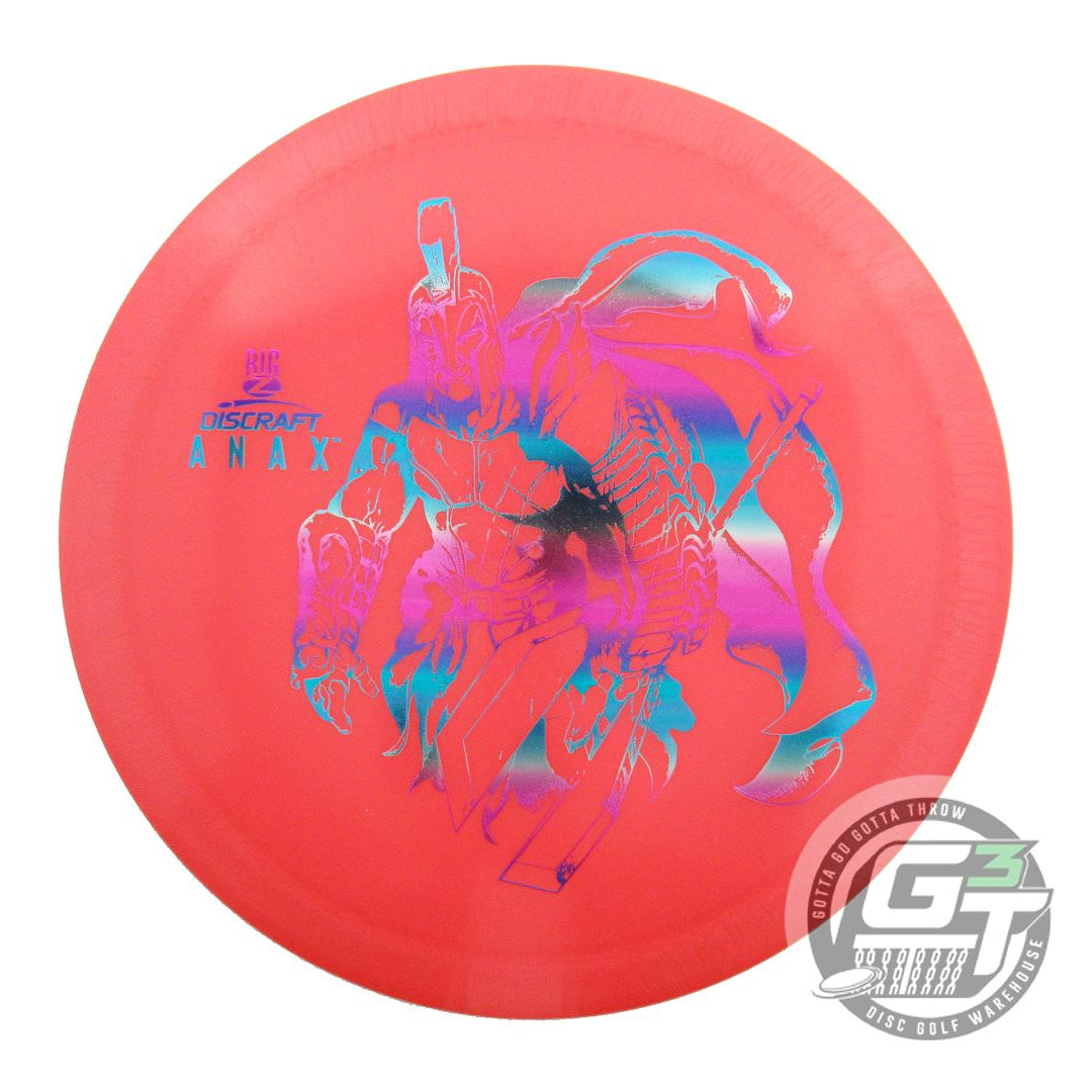 Discraft Paul McBeth Signature Big Z Anax Distance Driver Golf Disc (Individually Listed) - Gotta Go Gotta Throw