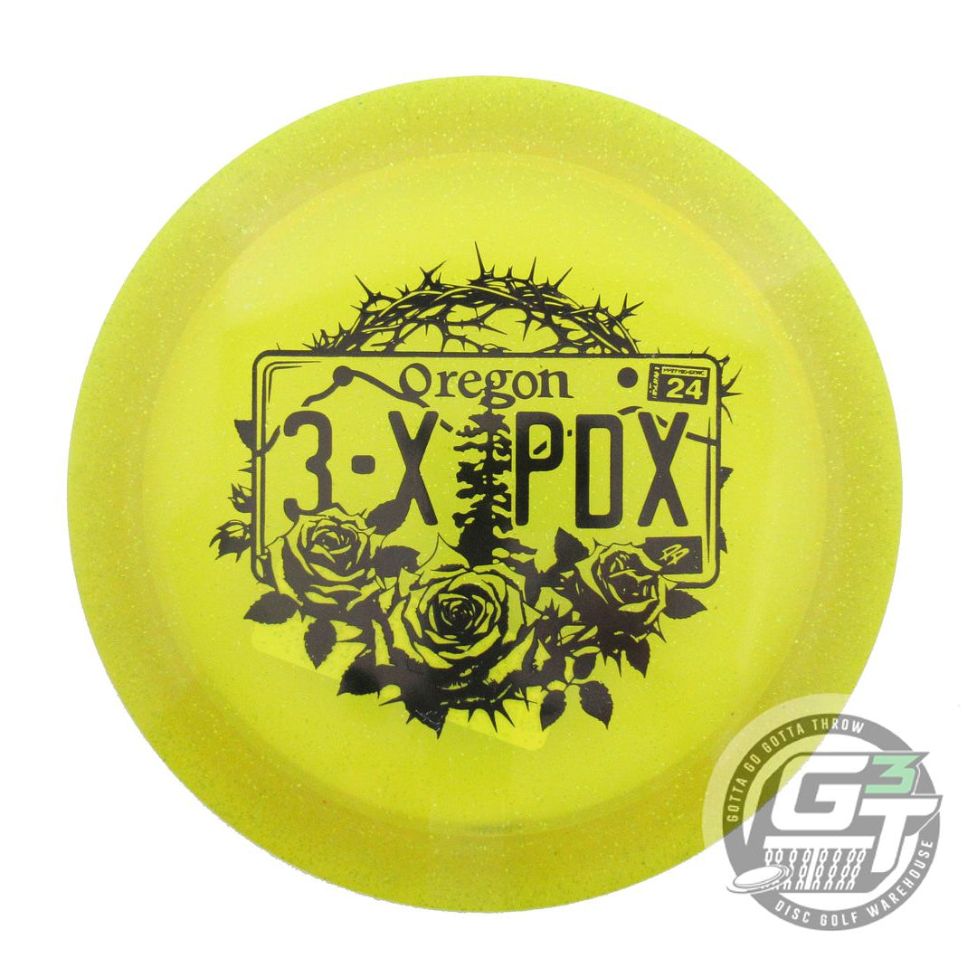 Discraft Limited Edition Paige Pierce 2024 Portland Open Champion Sparkle CryZtal Z Drive Distance Driver Golf Disc (Individually Listed)