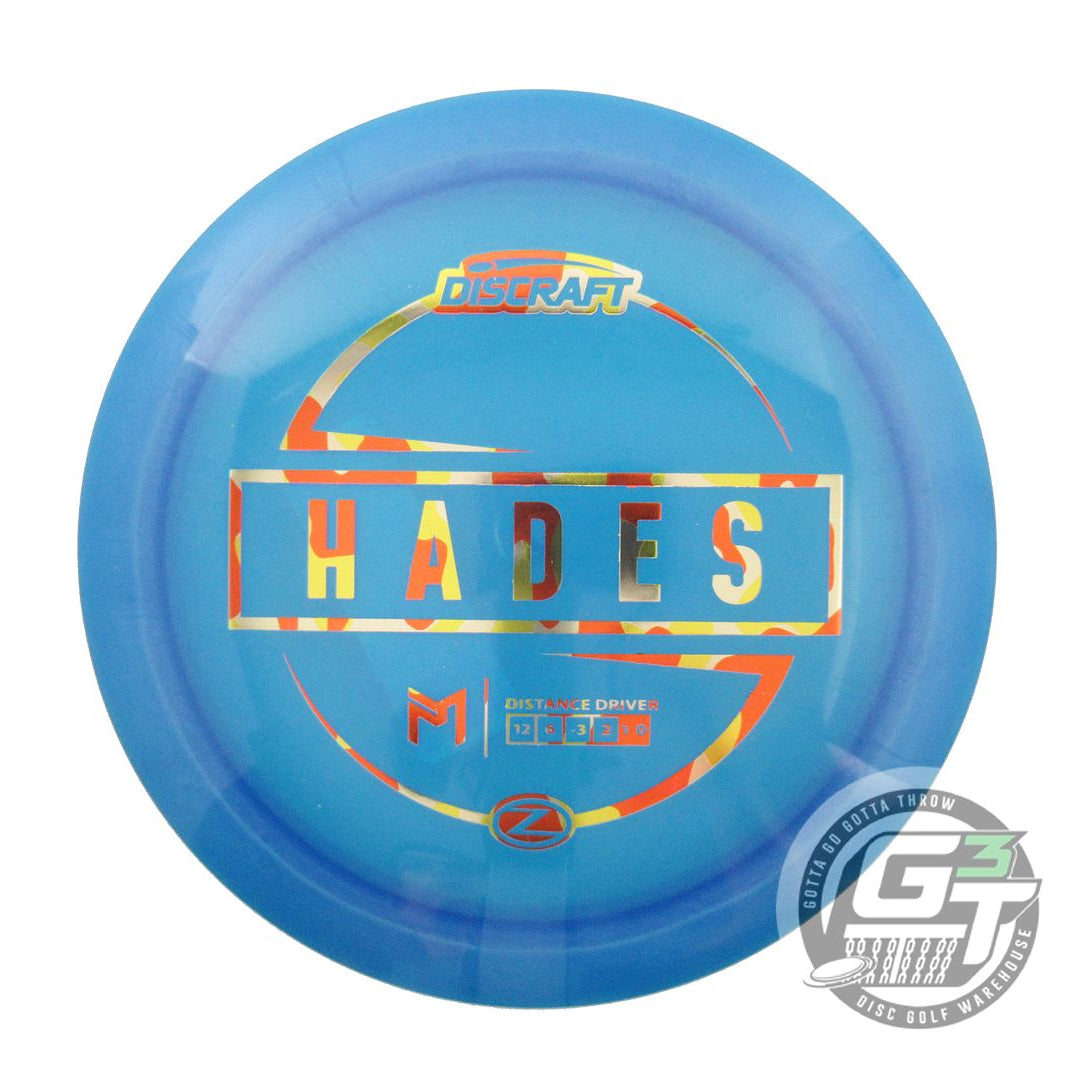 Discraft Paul McBeth Signature Elite Z Hades Distance Driver Golf Disc (Individually Listed)