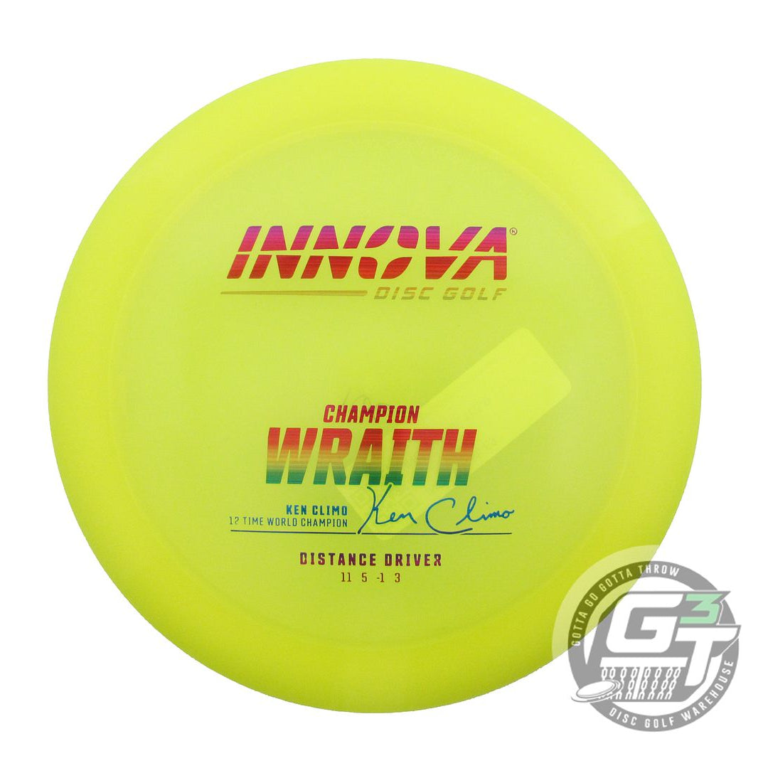 Innova Champion Wraith Distance Driver Golf Disc (Individually Listed) - Gotta Go Gotta Throw
