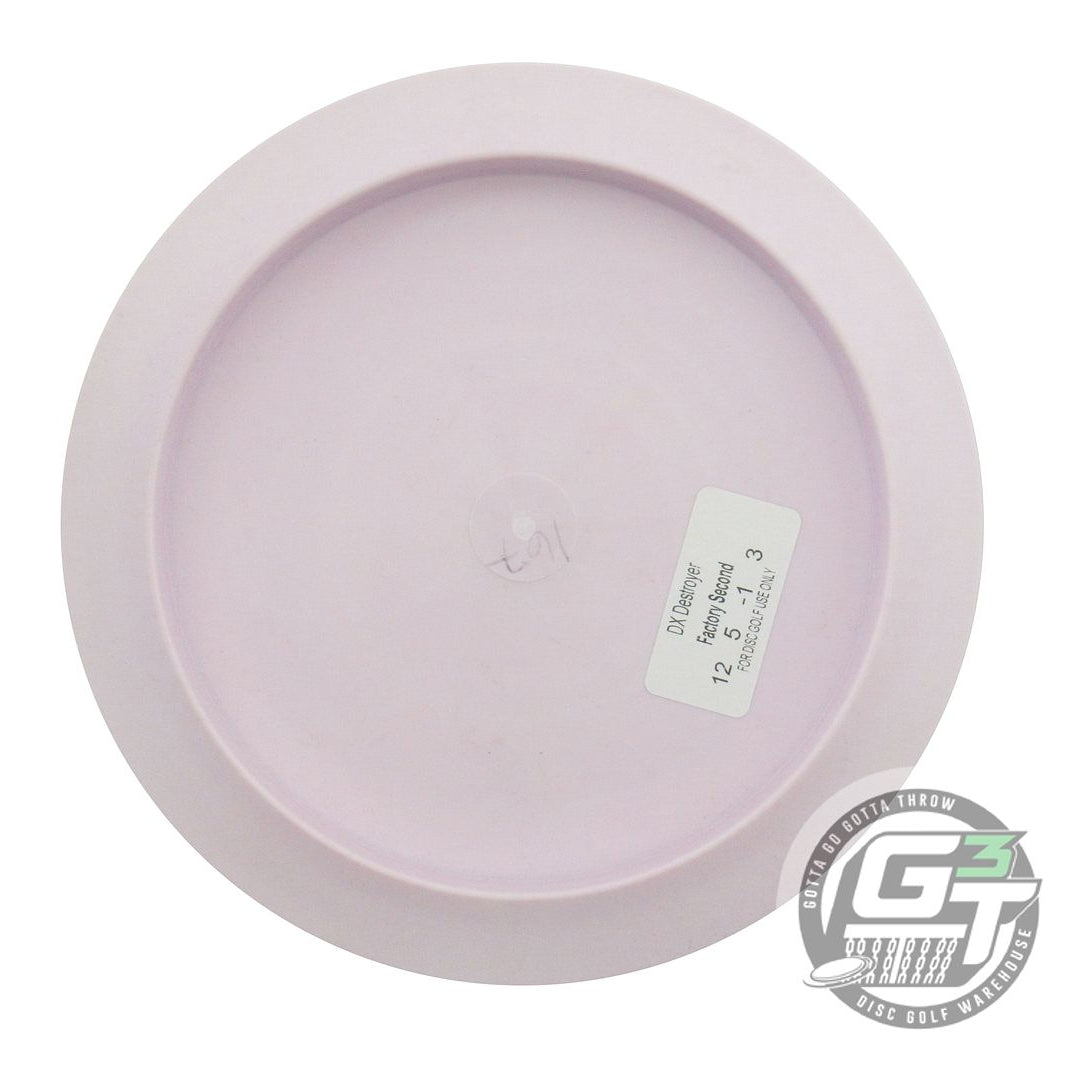 USED Innova X-OUT DX Destroyer 167g Lt. Pink Distance Driver Golf Disc