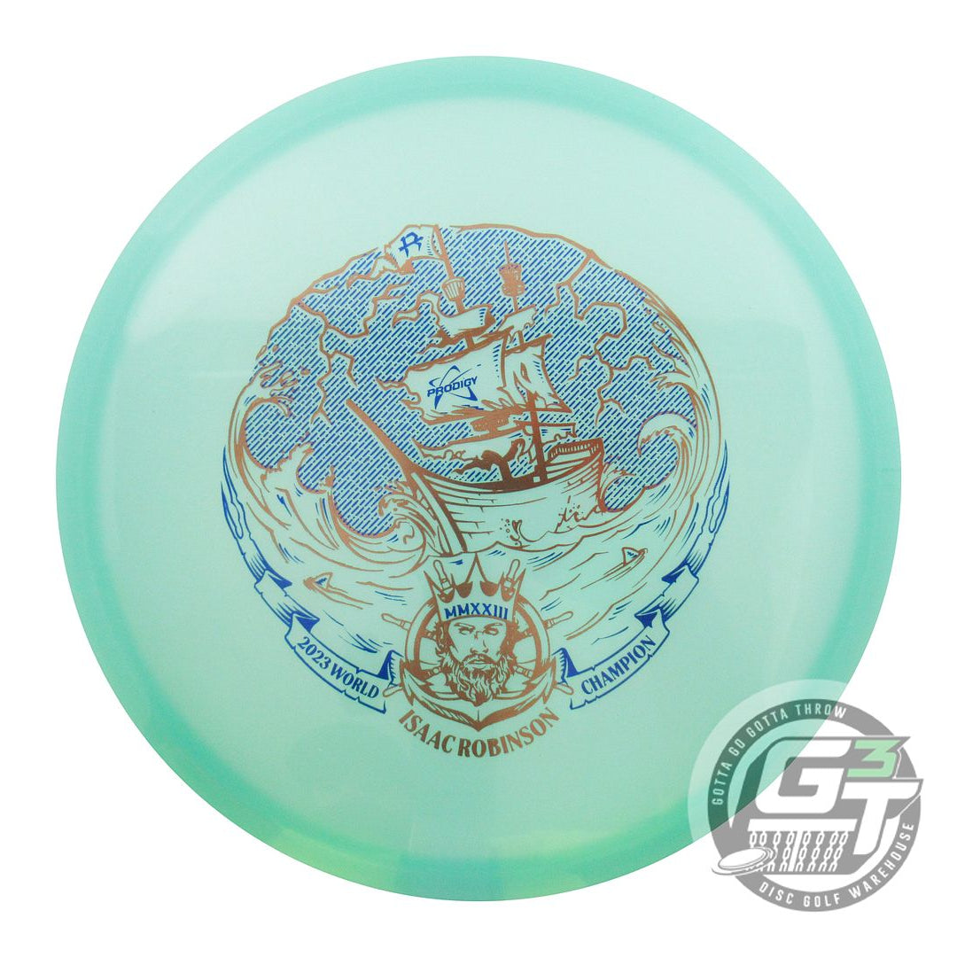 Prodigy Limited Edition Isaac Robinson 2023 PDGA World Champion Smuggler's Pursuit Stamp 500 Series Archive Midrange Golf Disc (Individually Listed)