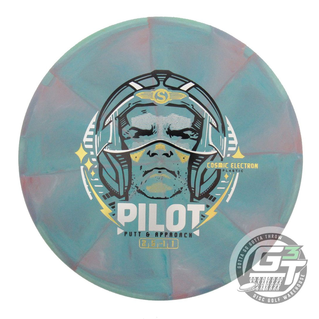 Streamline Cosmic Electron Pilot Putter Golf Disc (Individually Listed) - Gotta Go Gotta Throw