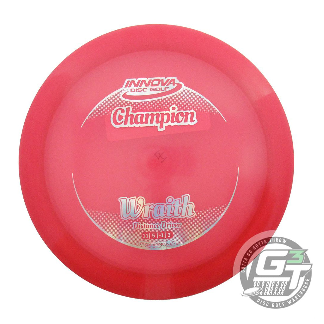Innova Champion Wraith Distance Driver Golf Disc (Individually Listed) - Gotta Go Gotta Throw