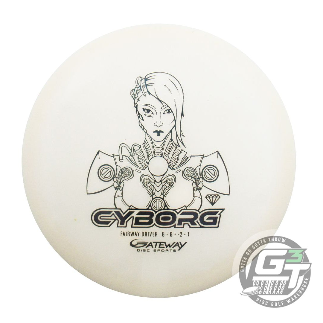 Gateway Diamond Cyborg Fairway Driver Golf Disc (Individually Listed)