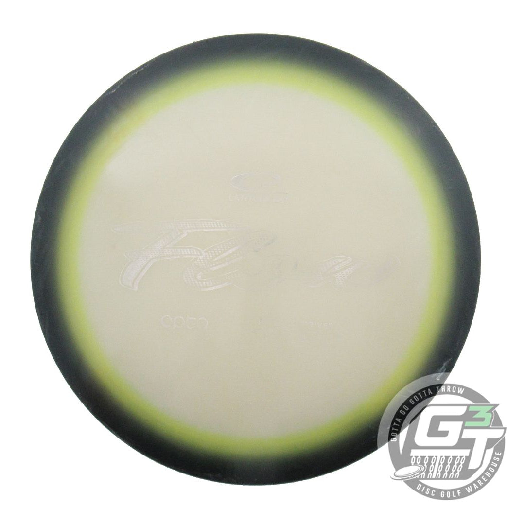 USED Latitude 64 Opto Flow 175g White HOME DYED Distance Driver Golf Disc