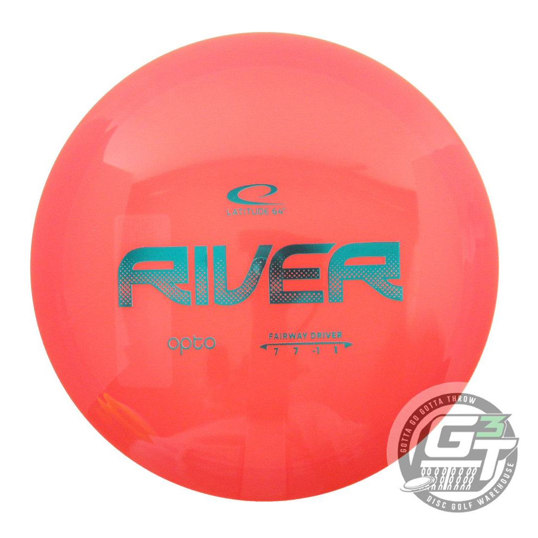 Latitude 64 Opto Line River Fairway Driver Golf Disc (Individually Listed)