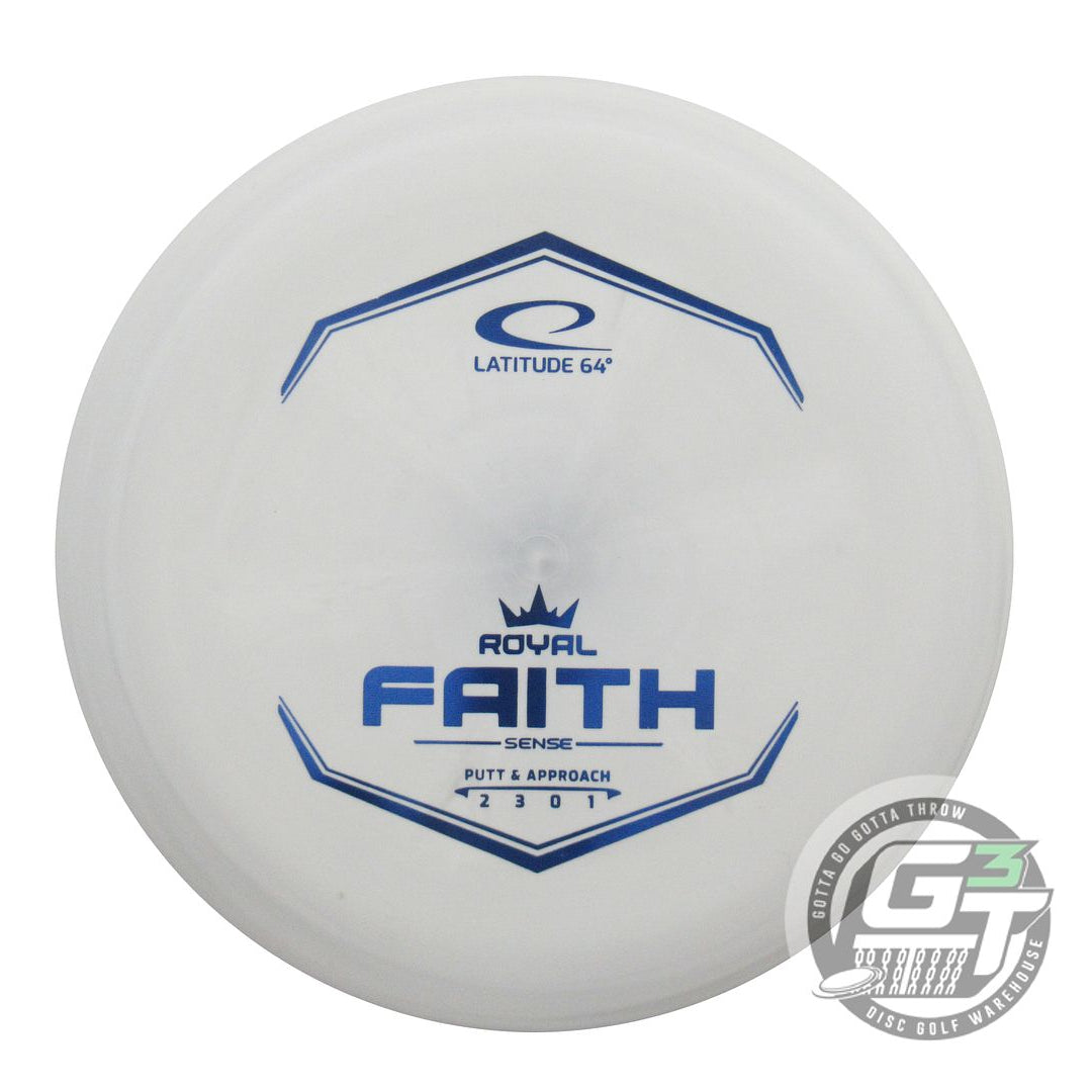 Latitude 64 Royal Sense Faith Putter Golf Disc (Individually Listed)