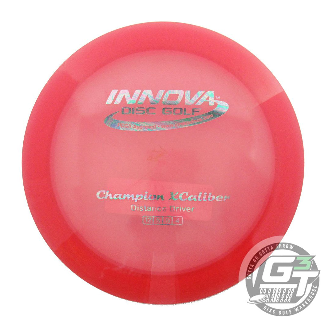 Innova Champion XCaliber Distance Driver Golf Disc (Individually Listed) - Gotta Go Gotta Throw